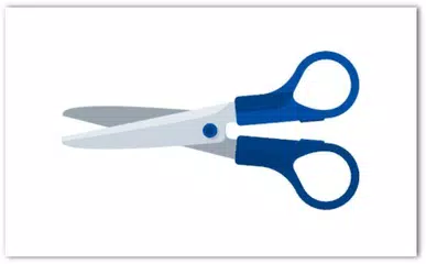Hair cutting scissors APK download