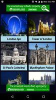 Attraction Places in London الملصق