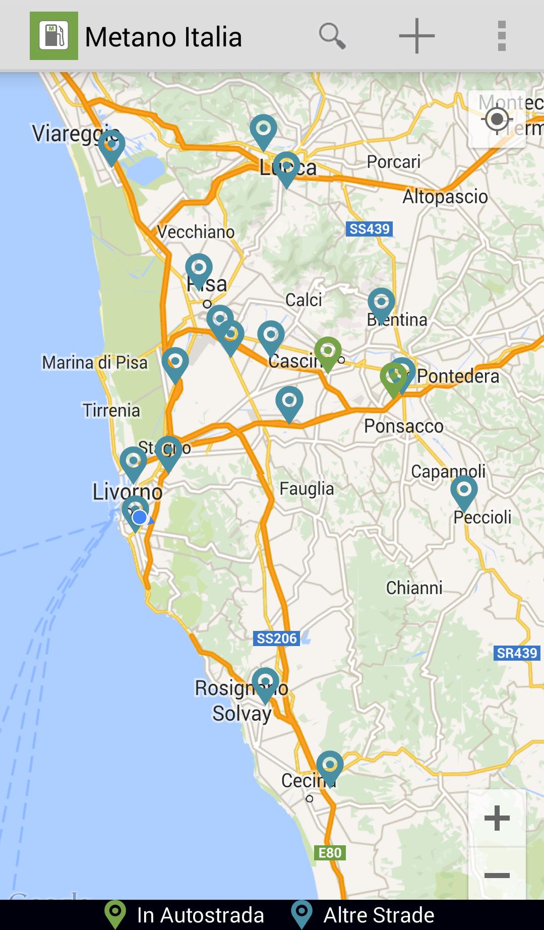 SCARICARE APP DISTRIBUTORI METANO