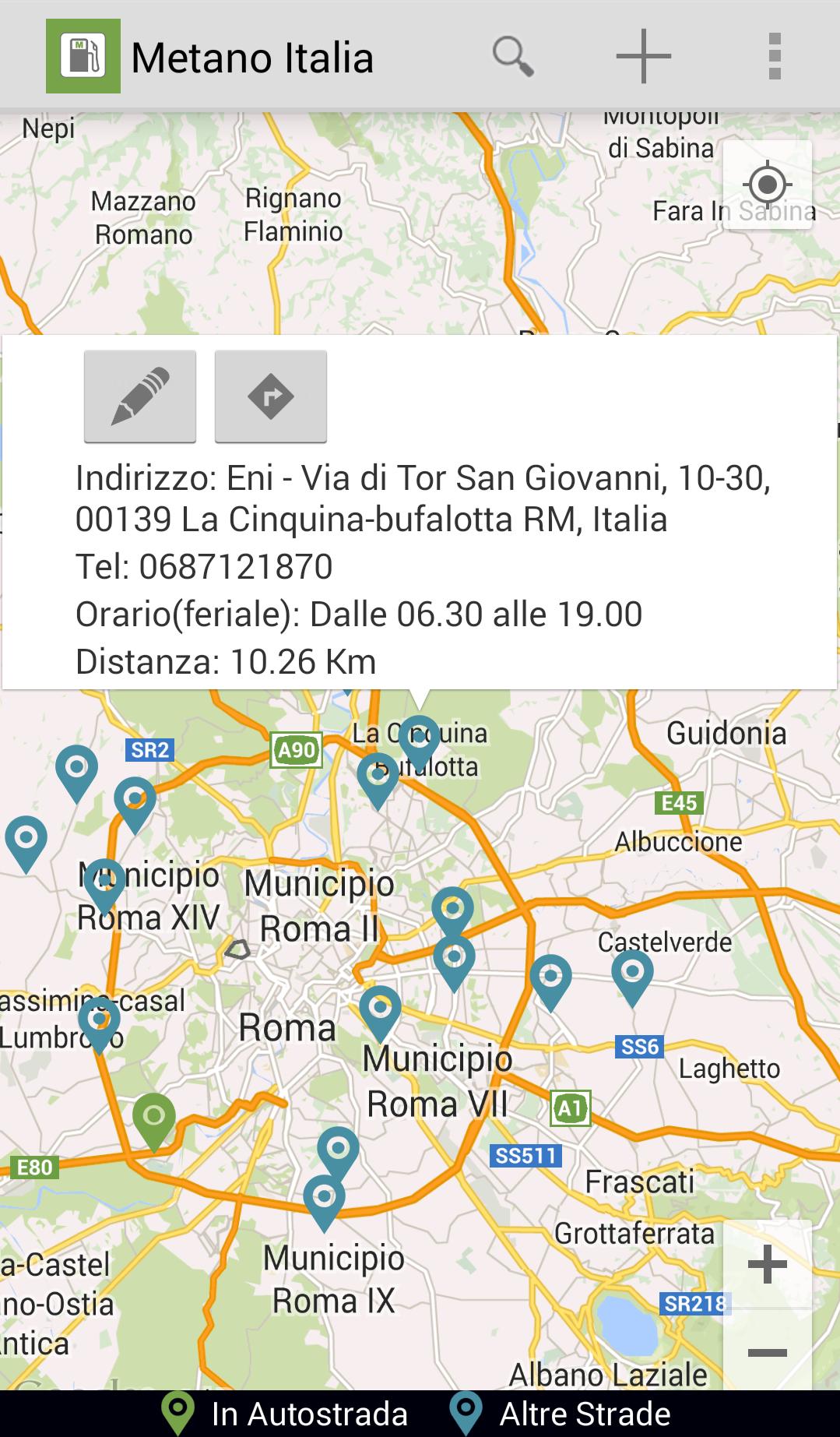 SCARICARE APP DISTRIBUTORI METANO