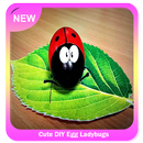 Cute DIY Egg Ladybugs APK