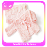 آیکون‌ Baby Knitting Patterns