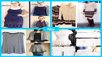 DIY Refashion Clothes ภาพหน้าจอ 3