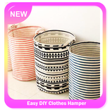 Easy DIY Clothes Hamper