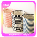 Легкий DIY Одежда Hamper APK