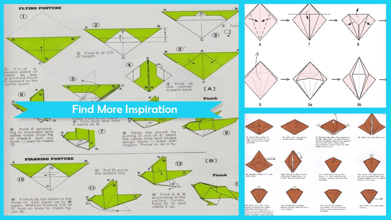 How To Make Origami Birds For Android Apk Download