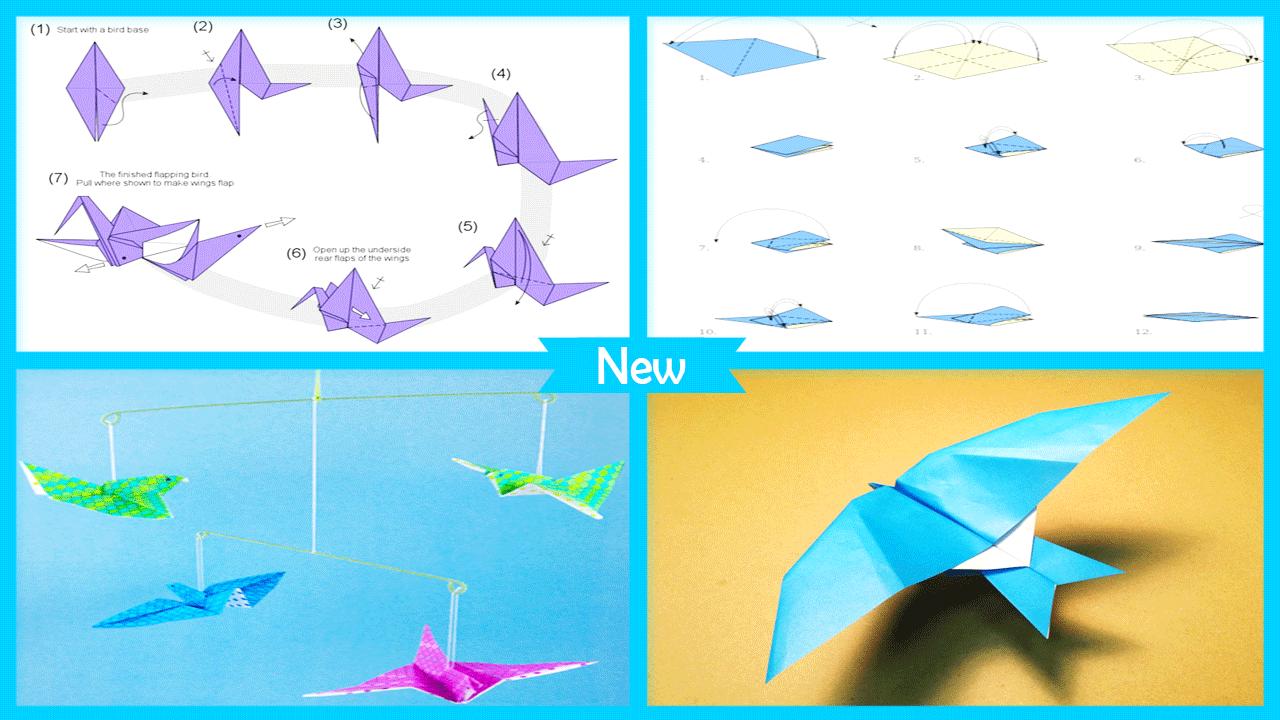2000+ Gambar Burung Origami Paling Keren 2000+ Gambar Burung Origami Paling Keren
