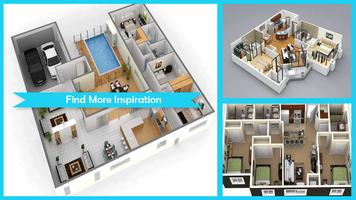 Latest 3D Small House Design capture d'écran 1