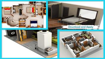 Latest 3D Small House Design capture d'écran 2