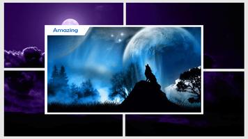 Moonlight Wallpaper اسکرین شاٹ 2