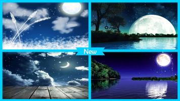 Moonlight Wallpaper اسکرین شاٹ 3