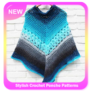 Padrões de poncho de crochê à moda APK