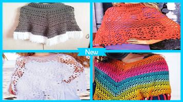 3 Schermata Stylish Crochet Poncho Patterns