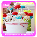 Maravillosas ideas DIT Cake Pop Stand Ideas APK