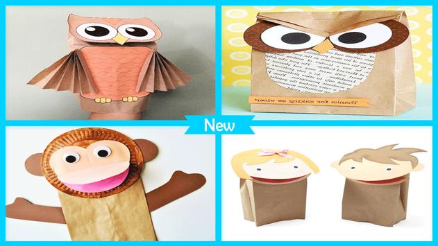 Wonderful Diy Paper Bag Puppets Pour Android Telechargez L Apk