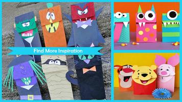 Wonderful DIY Paper Bag Puppets capture d'écran 1