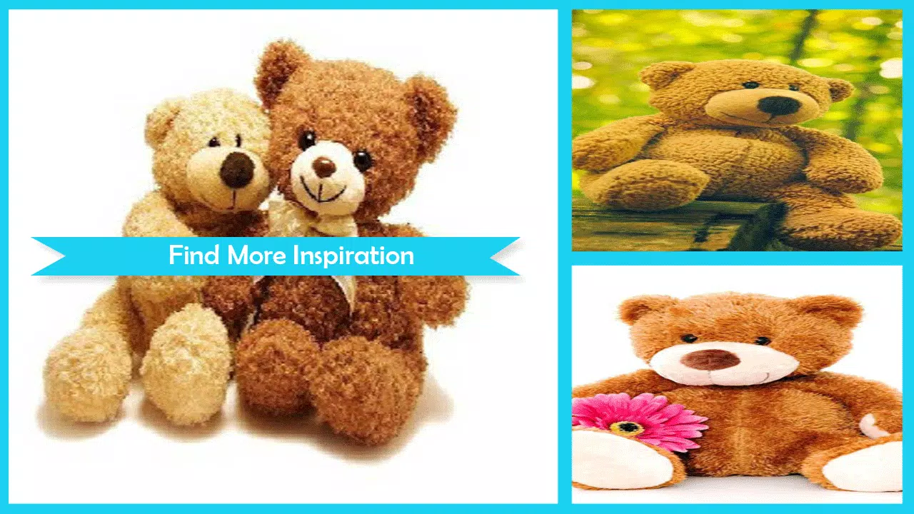 Android向けのテディベア壁紙 Apkをダウンロードしましょう