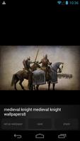 Medieval Knight Wallpapers capture d'écran 3