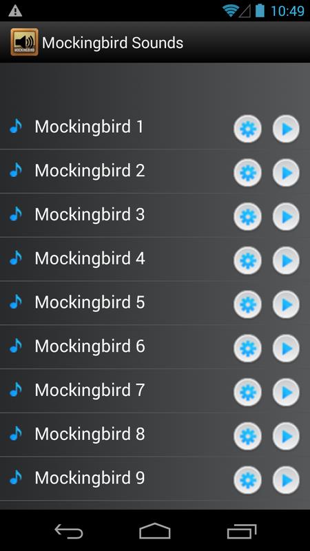 mockingbird sounds download Mockingbird sounds ringtone for android apk download.