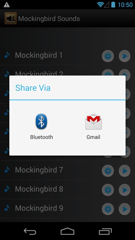 mockingbird sounds download Mockingbird sounds for android apk download.