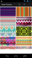 Aztec Pattern Wallpapers 스크린샷 1