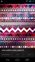Aztec Pattern Wallpapers syot layar 3