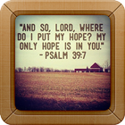 Bible Verses Wallpapers icono