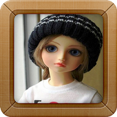 Cute Doll Wallpapers آئیکن