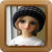 Cute Doll Wallpapers icône