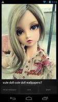 Cute Doll Wallpapers 스크린샷 3