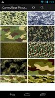 Camouflage Pattern Wallpapers capture d'écran 1