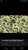 Camouflage Pattern Wallpapers capture d'écran 2
