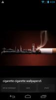 Cigarette Wallpaper background captura de pantalla 3