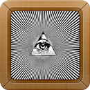 Eye of Ra Illuminati Wallpaper APK