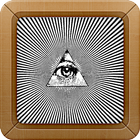 Eye of Ra Illuminati Wallpaper ไอคอน