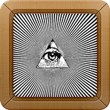Eye of Ra Illuminati Wallpaper icône