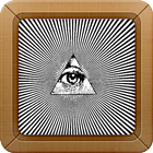 Eye of Ra Illuminati Wallpaper icône