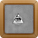 Icona Eye of Ra Illuminati Wallpaper