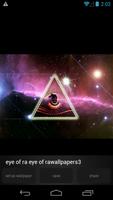 Eye of Ra Illuminati Wallpaper capture d'écran 3