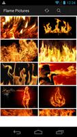 Fire Flame Wallpapers Picture capture d'écran 1
