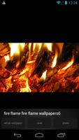 برنامه‌نما Fire Flame Wallpapers Picture عکس از صفحه