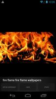 Fire Flame Wallpapers Picture ภาพหน้าจอ 3