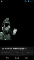 Gas Mask Wallpapers capture d'écran 2
