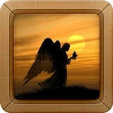 Heaven Angel Wallpapers simgesi