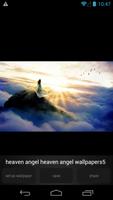 برنامه‌نما Heaven Angel Wallpapers عکس از صفحه