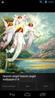 برنامه‌نما Heaven Angel Wallpapers عکس از صفحه
