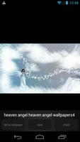 برنامه‌نما Heaven Angel Wallpapers عکس از صفحه