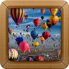 Hot Air Balloon Wallpapers 图标