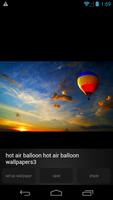 Hot Air Balloon Wallpapers 截图 2