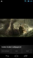 Kraken Monster Wallpapers capture d'écran 3